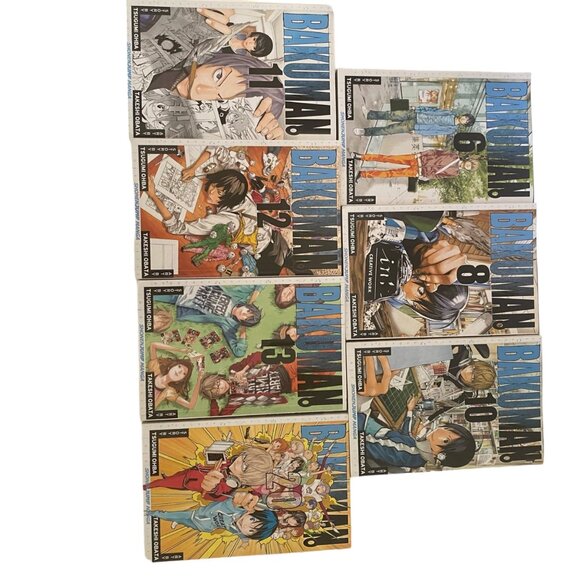 Bakuman Manga Volumes 6-13 & 20 By Tsugumi Ohba & Takeshi Obata - Picture 2 of 4